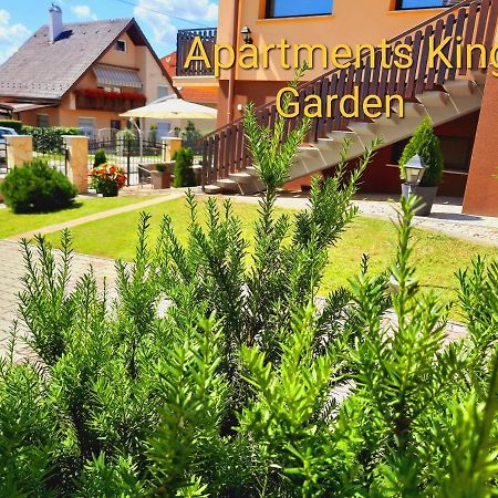 Apartmanhaz King Hévíz المظهر الخارجي الصورة