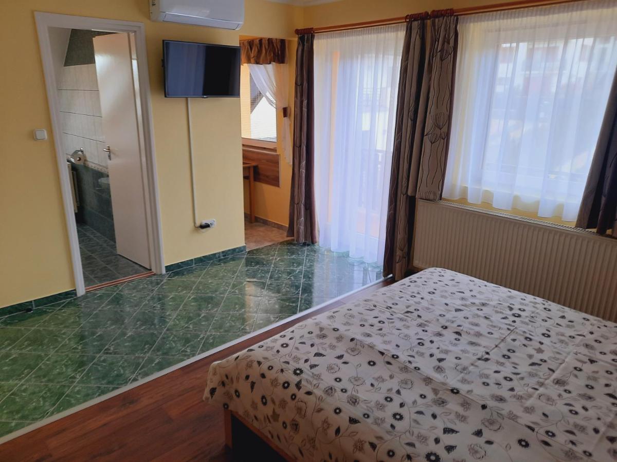 Apartmanhaz King Hévíz المظهر الخارجي الصورة