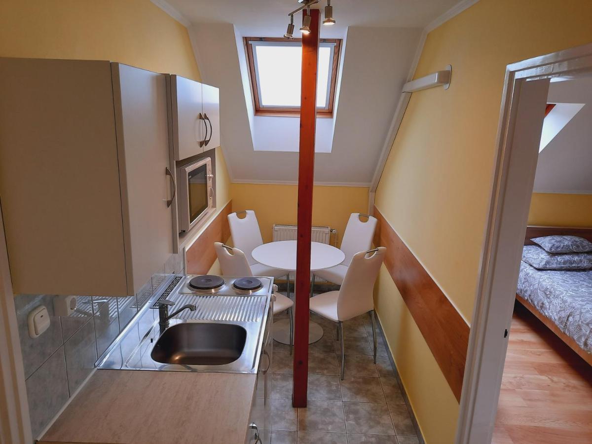 Apartmanhaz King Hévíz المظهر الخارجي الصورة