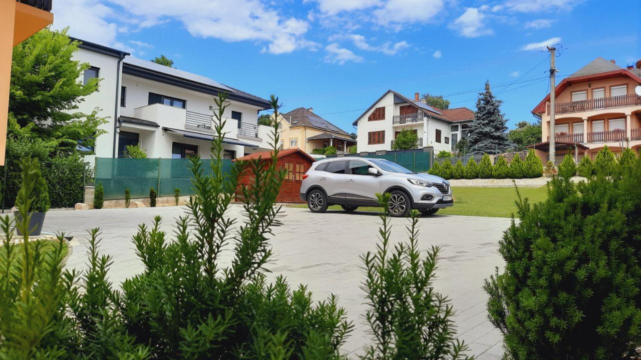 Apartmanhaz King Hévíz المظهر الخارجي الصورة