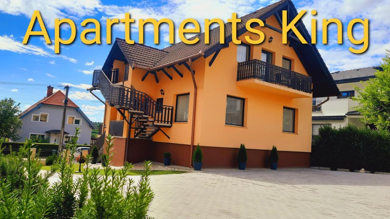 Apartmanhaz King Hévíz المظهر الخارجي الصورة
